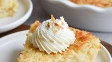 Impossible Coconut Pie