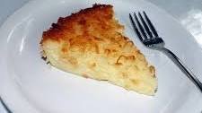 Impossible Coconut Pie