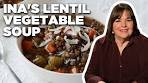 Ina Garten's 5-Star Lentil Vegetable Soup | Barefoot Contessa ...