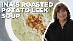 Ina Garten's Roasted Potato Leek Soup | Barefoot Contessa ...