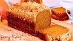 Incredibly Moist Pumpkin Spice Bread With Streusel