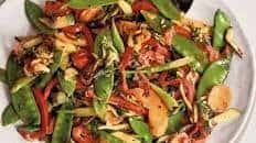 Indian Five-Spice Vegetable Stir-Fry