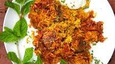 Indian Lamb Biryani Recipe