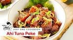 Indulge in the Irresistible Ahi Tuna Poke Bowl アヒポケ