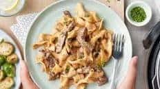 Instant Pot® Easy Beef Stroganoff