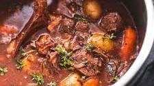 Instant Pot Beef Bourguignon