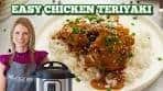 Instant Pot Chicken Teriyaki - Quick & Flavorful Take-Out ...
