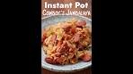 Instant Pot Cowboy's Jambalaya