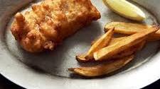 IPA-Battered Fish and Chips