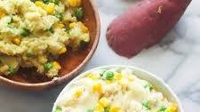 Irio (Mashed Sweet Potato Recipe with Peas and Corn)