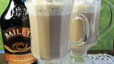 Irish Cream and Coffee