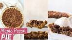 Irresistible Maple Pecan Pie Recipe: No Corn Syrup!