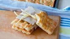 Italian Focaccia Bread (Liguruian Focaccia)
