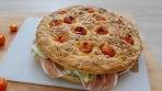 ITALIAN FOCACCIA WHOLE GRAIN WITH SUNFLOWER ...