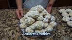 Italian Grandma Makes Amaretti Cookies