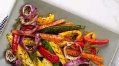 Italian Grilled Vegetable Medley