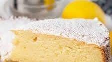 Italian Lemon Ricotta Cake