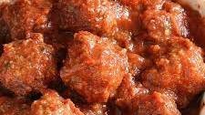 Italian Meatballs in Crockpot Recipe with Marinara