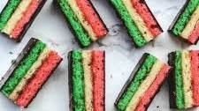 Italian Rainbow Cookies