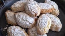 Italian Ricciarelli Cookies