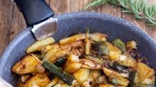 Italian Roasted Zucchini and Potatoes