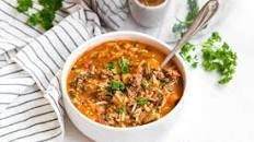 Italian Sausage Soup