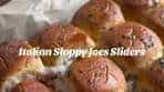Italian Sloppy Joe Sliders. Who’s looking for an easy ...