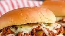 Italian Sloppy Joes
