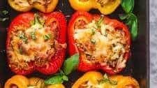 Italian Stuffed Peppers