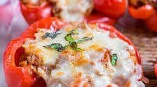 Italian Stuffed Peppers