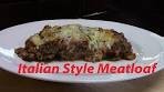 ITALIAN STYLE MEATLOAF | I HIT 100 SUBS!