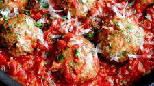 Italian Turkey Meatballs in Tomato Sauce Recipe