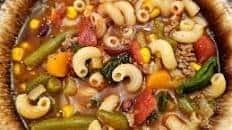 Italian Vegetable Soup