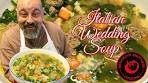 Italian Wedding Soup Recipe | Classic Meatball Soup