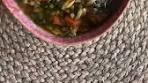 Italian wedding soup (with orzo) 🍲 1 yellow onion 1 shallot 2 ...