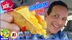 Jack In The Box® BREAKFAST TACO Review 🃏🍳🌮 Jimmy ...
