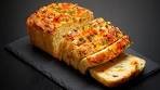 Jalapeño Cheddar Cheese Loaf | #bread #breadrecipe