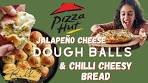 Jalapeño Chilli Cheese Bread & Dough Balls- IT'S VEGAN 😮!