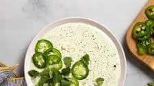 Jalapeño Greek Yogurt Dip