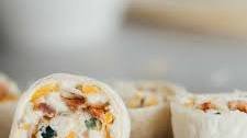 Jalapeno Tortilla Roll Ups