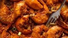 Jamaican Spicy 'Pepper' Shrimp