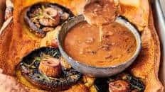 Jamie Oliver’s Mushroom Toad-in-the-Hole