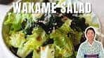 Japanese Seaweed Salad Recipe | Wakame Salad