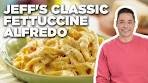 Jeff Mauro's Classic Fettuccine Alfredo | The Kitchen | Food ...