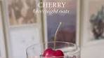 Jess Hoffman | Cherry overnight oats!🍒 👉🏻Follow along with ...