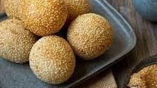 Jian Dui (Crispy Sesame Balls)