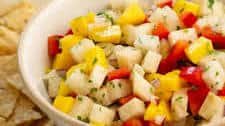 Jicama Mango Salsa