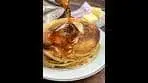 Jiffy Cornbread pancakes