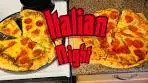 Jiffy mix pizza crust, a fun and frugal dinner idea 🍕🍝🥗