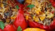 Jimmy Dean Stuffed Peppers